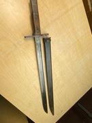 Bagnet japoński oryginalny dobry stan