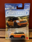 MATCHBOX - 20211 MINI COUNTRYMAN - 03/05 - MATTEL