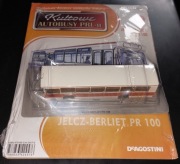 DeAgostini Kultowe Autobusy PRL Nr 67 Jelcz Berliet PR100 1:72