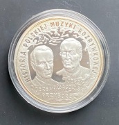 10 zł Jeremi Przybora Jerzy Wasowski