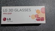 FPG-200F LG Okulary 3D Nowe