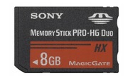 Sony Memory Stick Pro HG Duo HX 8GB