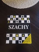 SZACHY ZESTAW NOWY Ilustrowany poradnik do gry/szachownica/ pionki i figury