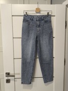 Jeansy damskie Mom Fit rozmiar S/36 Beloved Pepco