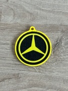 Brelok 3d Mercedes Motoryzacyjny gadżet, idealny prezent