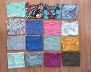 Buzka t-shirt krótki rękaw Paka 16szt rozm M QS Canda Moraj oraz inne firmy