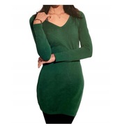 Tunika butelkowa zieleń hit sezonu rozmiar M