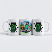 Kubek MINECRAFT z Creeperem, który NIE wybuchnie w Twojej kuchni!