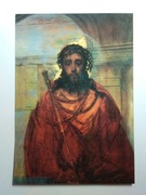 Ecce homo św. Brat Albert Siostry Albertynki Kraków