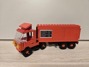 KLOCKI LEGO ZESTAW NR 6692 CIĘŻARÓWKA CZERWONA TOWN LEGOLAND MAKIETA UNIKAT