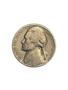 USA 5 centów Jefferson Nickel 1957 D