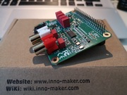 Karta dźwiękowa przetwornik HiFi DAC Hat do Raspberry Pi