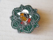 odznaka przypinka turystyczna PTTK z PRL Istebna