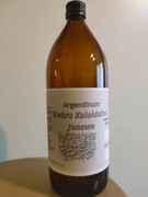 NANO Srebro Koloidalne Jonowe 1000 ml, 10 ppm