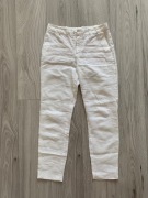 Lniane spodnie Mango r. 34XS