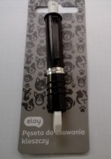 Pęseta  do usuwania kleszczy. 