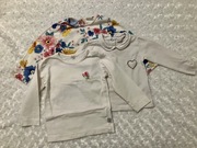 Zestaw 3 bluzeczek rozmiar 80