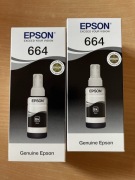 Tusz ORYGINALNY EPSON 664 czarny (C13T66414A)