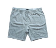 H&M bawełniane krótkie spodenki dresowe szare 3XL