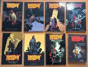 Hellboy komiks 8 tomów