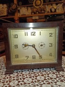 Stary budzik lata 50 te wybija połówki i pełne godziny sprawny 