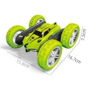 Samochód RC kaskaderski 360 LED 2,4GHz dwustronny 9 trików