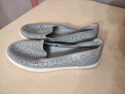 Półbuty baleriny skórzane r.38