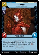 Star Wars: Unlimited - LOF - Karis (u)