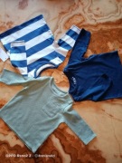 Bluzka, t-shirt, chłopiec, r. 62, długi rękaw 