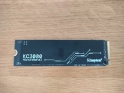 Bardzo szybki dysk Kingston KC3000 1TB PCIe 4.0 NVMe M.2
