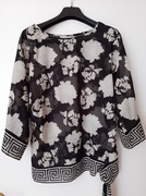 Narzutka, bluzka, luźna, stan bdb. M