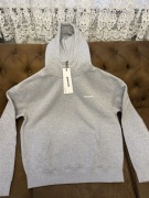 Bluza PEGADOR oversize szara half zip nowa z metką