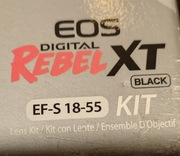 Canon Rebel XT (350D) + 3 obiektywy + torba.