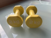 Hantle 2kg Decathlon Domyos