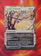 Leyline of Sanctity karta MTG