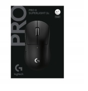 LOGITECH PRO X SUPERLIGHT 2c COMPACT Czarna MYSZ GAMINGOWA