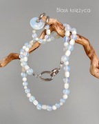 Zestaw biżuterii "Blask księżyca"