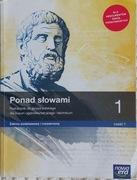 Ponad słowami1, cześć 1 i 2 ZPiR podręcznik.