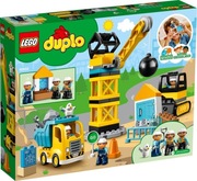 LEGO 10932 Duplo - Rozbiórka kulą wyburzeniową NOWE 10/10