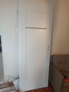 Drzwi wewnętrzne prawe białe 70 80