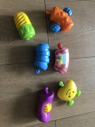 Składana gąsienica Fisher Price
