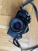 Canon A1 wyjątkowa lustrzanka, aparat analogowy 35mm vintage