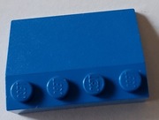 LEGO 3297 Niebieski stok 33 3 x 4 3053