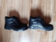 Trzewiki półbuty bezpieczne mocne górnicze S2 robocze nr 45 wkładka 29