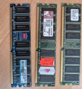 Pamięć RAM DDR-400 2 GB KINGMAX Kingston Samsung