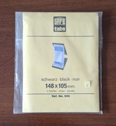 10x Hawidy Safe Tabs 996 - Czarne paski o rozmiarze 105x148mm