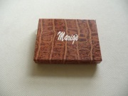 portfel męski brązowy na prezent