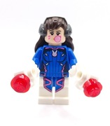 Lego Minifigures ow009 - D.va Hana Song / Overwatch