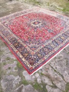 Bardzo tanio.Piękny perski dywan Tabriz.3x3.