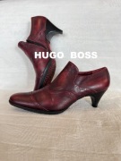 Hugo Boss damskie skórzane buty